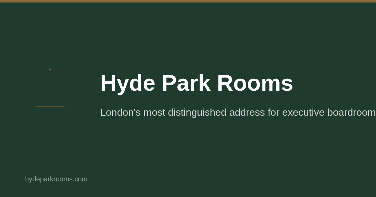 Hyde Park Rooms